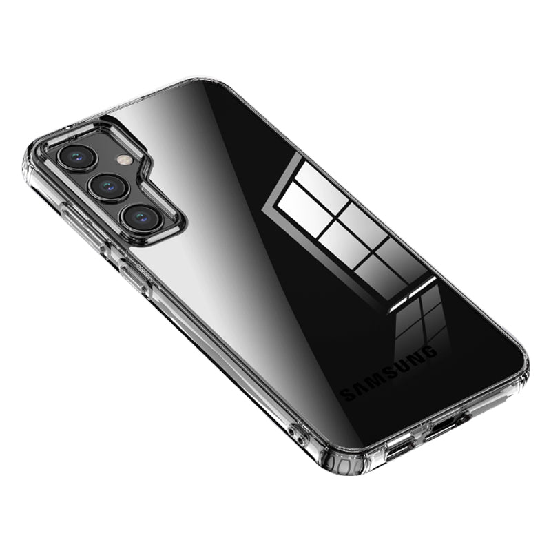 For Samsung Galaxy S23 FE PC TPU Phone Case Airbag Protection Anti-drop Phone Cover For Samsung Galaxy S23 FE PC TPU Phone Case Airbag Protection Anti-drop Phone Cover